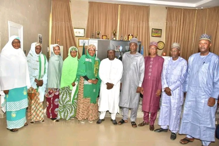 WMDAN Borno State Chapel Seeks Strategic Collaboration with UNIMAID