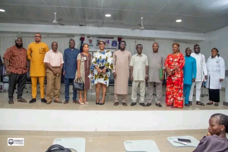 Admiralty University’s Faculty of Science Charges Students on Discipline, Lab Safety and Academic Integrity