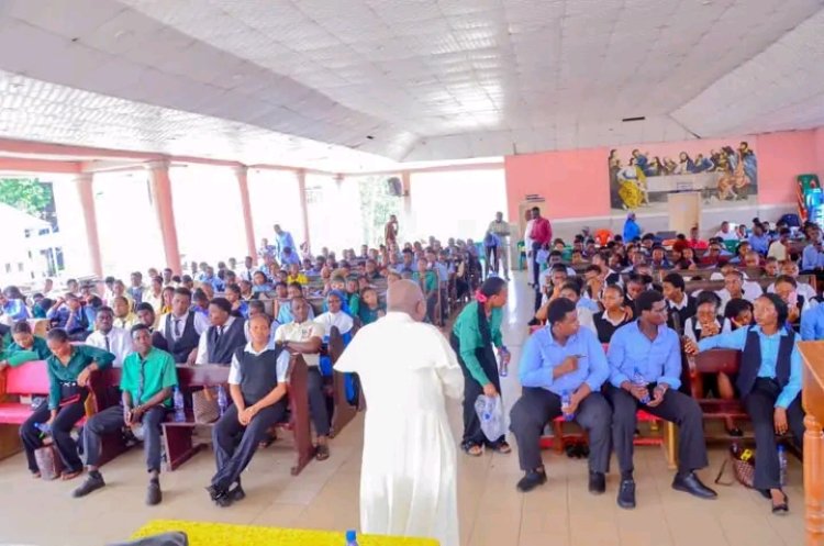 Godfrey Okoye University VC Urges Fresh Students to Embrace Discipline and Institutional Values