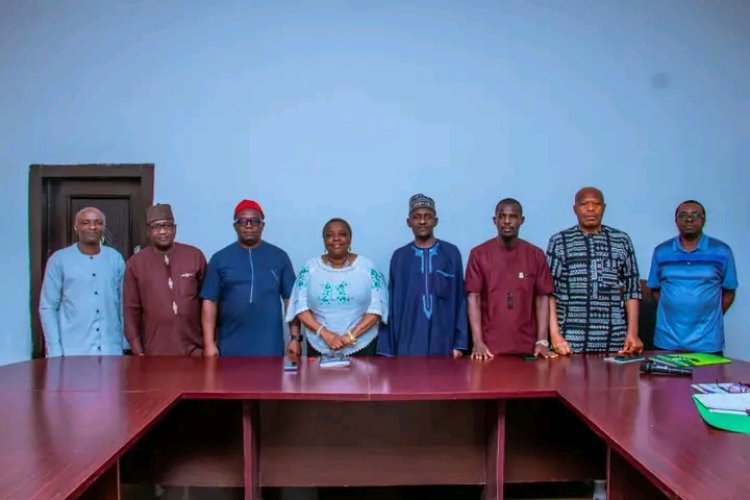 NUC Resource Verification Team Visits COOU Ahead of Proposed Pharm.D Programme