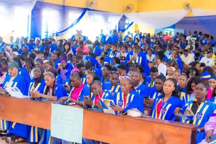OGITECH Celebrates 20th Matriculation; Inducts 5,551 Students into Nigeria’s "Silicon Valley