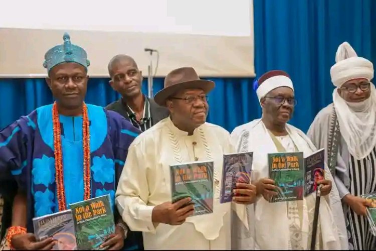 Federal University Lokoja Celebrates Outgoing VC, Prof. Olayemi Akinwumi, with Double Book Launch