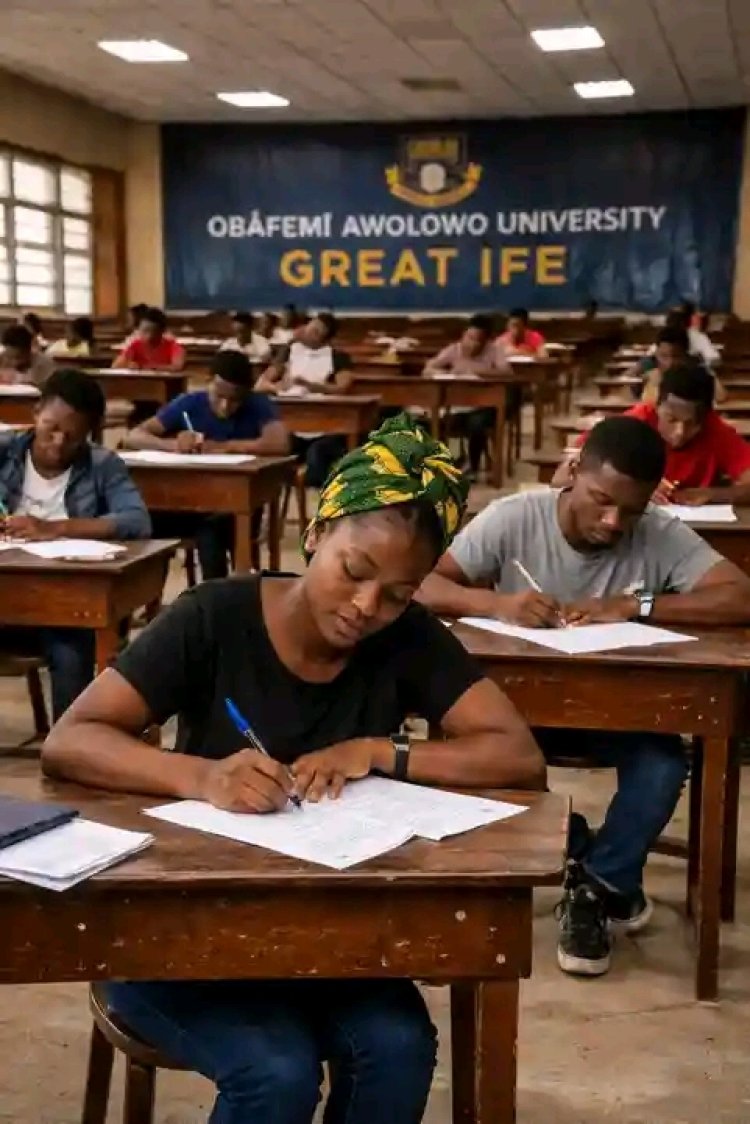 Obafemi Awolowo University Commences First Semester Examinations