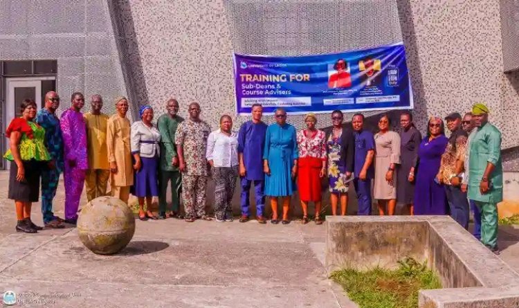 UNILAG Trains Sub-Deans and Course Advisers on Student Success