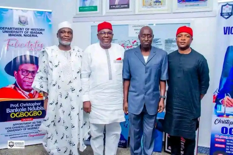 Admiralty University of Nigeria Appoints Navy Captain (Prof.) Isah Rambo Saidu as Deputy Vice-Chancellor