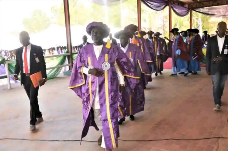 FUTMinna Matriculates 7,529 Students; Unveils Pioneer Medical Cohort at 38th Ceremony