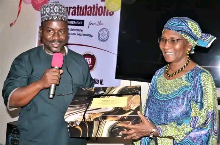 Prof. Stella Zubairu Retires from FUTMinna After Three Decades of Academic Excellence