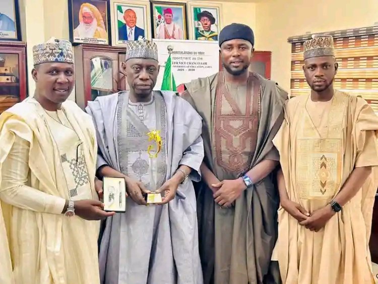 VC Federal University of Education, Zaria Receives Sa’adatu Rimi College Delegation
