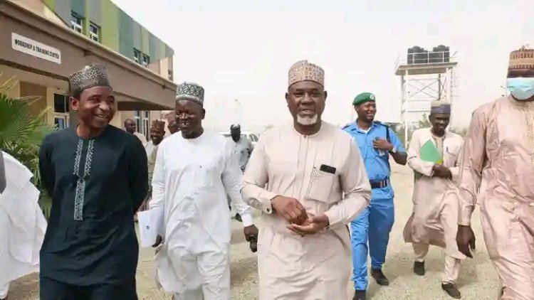 FUGashua Vice-Chancellor Inspects Campus Infrastructure Projects