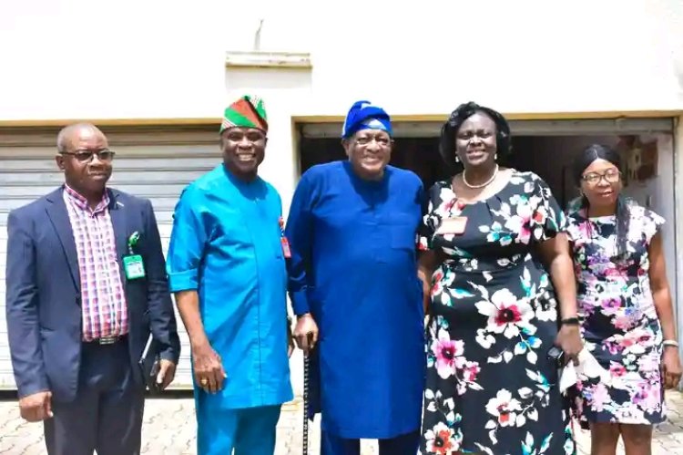 Kogi Poly Rector Professor Avidime Visits Itakpe Campus, Pledges Strategic Reforms and Staff Welfare