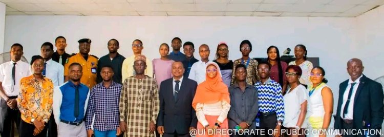 Cultism Destroys Careers and Futures, UI Anti-Cultism Committee Warns Students