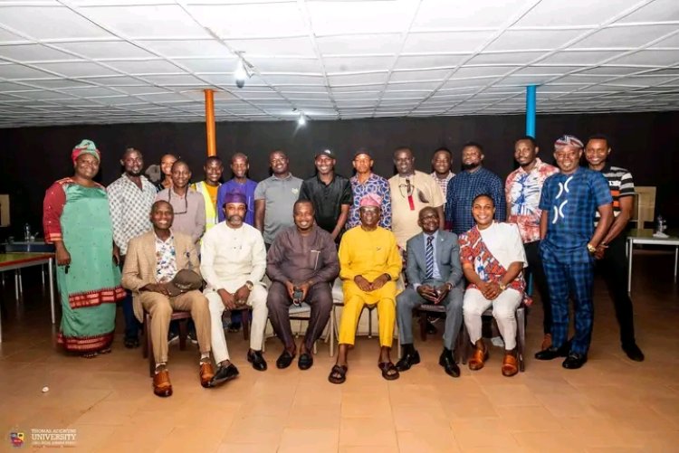 Thomas Adewumi University Hosts NSE Omu-Aran Branch for Strategic Dinner on Engineering and National Development