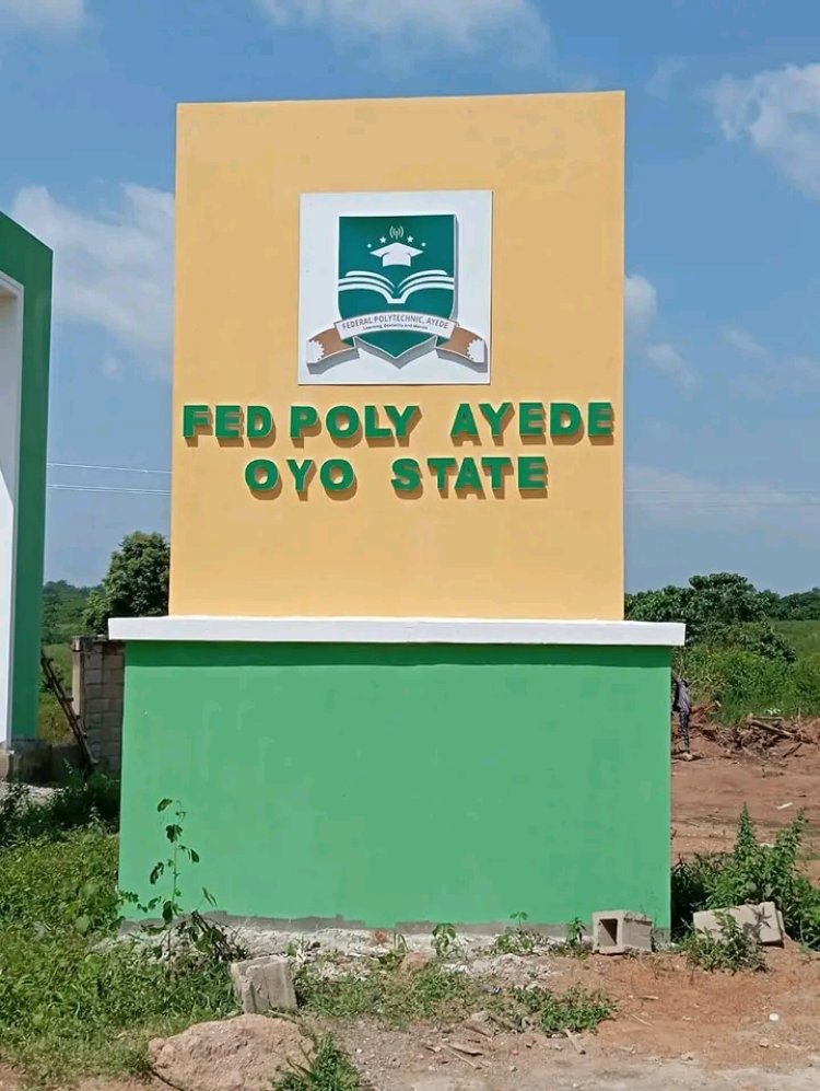 Federal Polytechnic Ayede Rector Calls for Peace and Discipline as Ramadan Begins