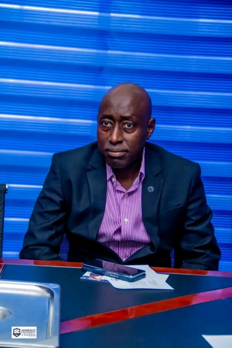 Admiralty University of Nigeria Appoints Prof. Isah Rambo Saidu as Deputy Vice-Chancellor