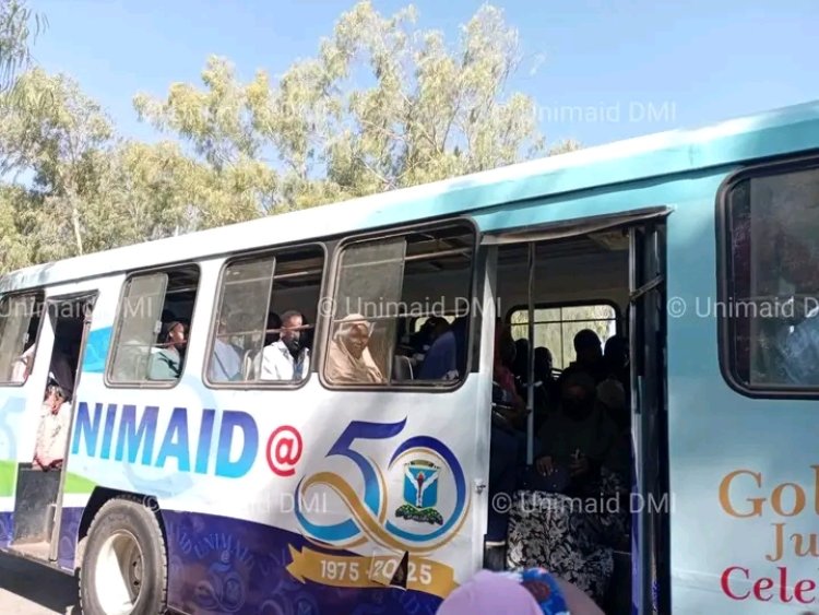 UNIMAID Launches Free Campus Shuttle Service