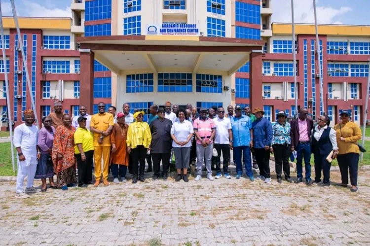 LASU 13th Governing Council Kicks Off Annual Campus Tour with Main Campus Facility Inspection