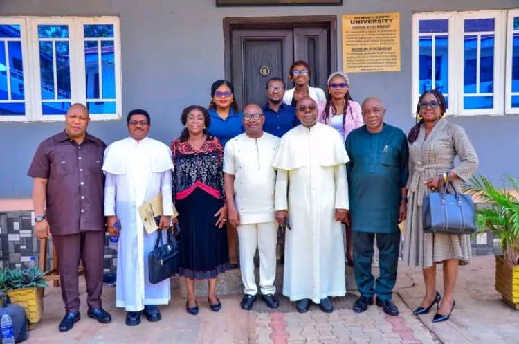 Godfrey Okoye University Launches High-Level Policy Committee to Assess Governor Mbah’s Manifesto