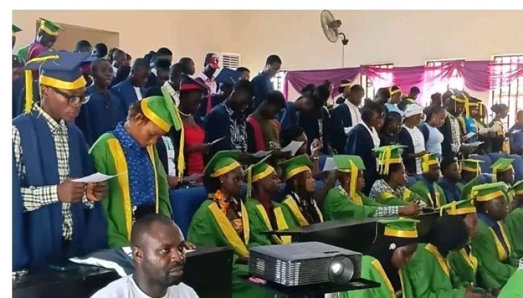 FCC Ibadan Matriculates Fresh Students, Emphasizes Integrity and Leadership