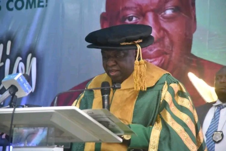 FUOYE’s Fifth Vice-Chancellor Launches Reform Agenda, Commits to Institutional Renewal