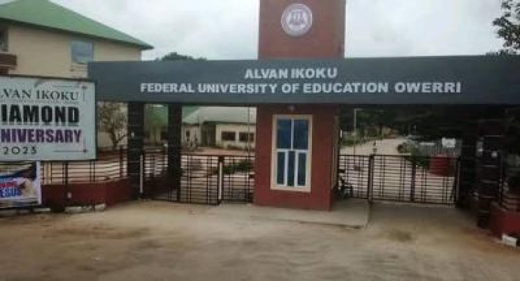Alvan Ikoku Federal University of Education Schedules 2nd Matriculation Ceremony
