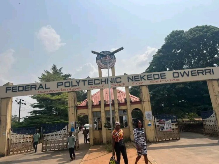 Federal Polytechnic Nekede Announces 48th Matriculation Ceremony