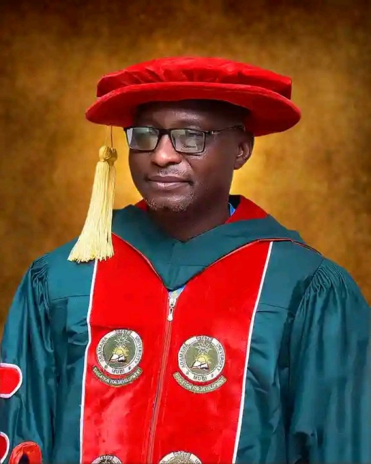 ADSU Vice-Chancellor Prof. Augustine Clement Extends Seasonal Greetings