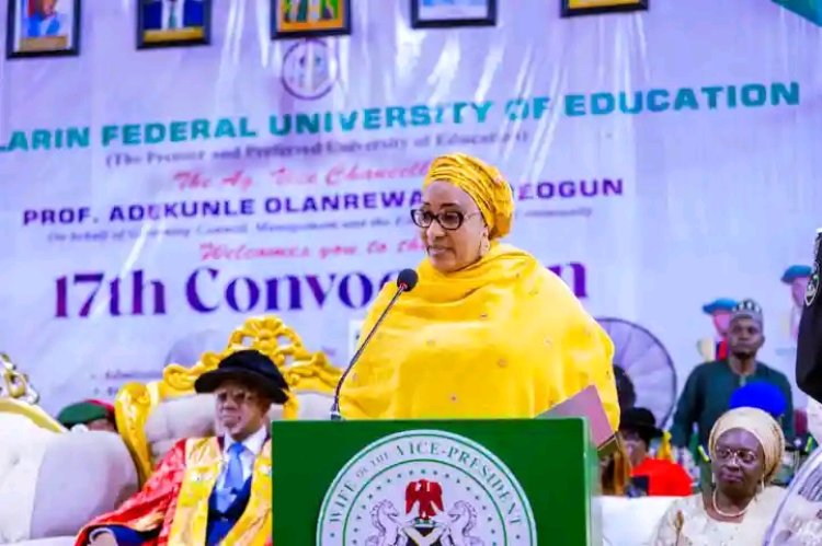 TASUED Formally Joins Federal University System at 17th Convocation
