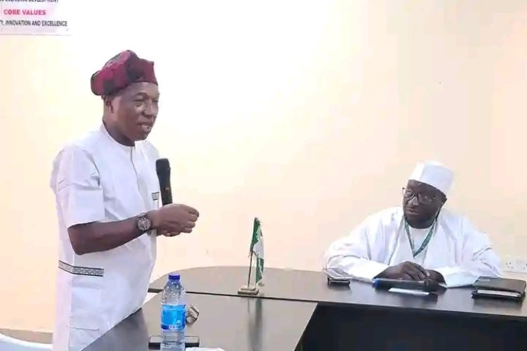 FULafia VC Prof. Kida Meets with ASUU Leadership