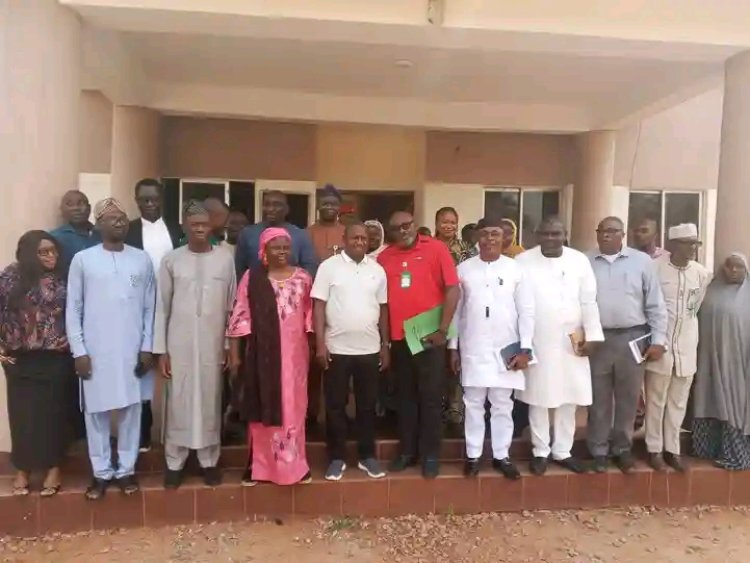 PAAU Vice-Chancellor Commends Faculty of Law’s First-Class Track Record