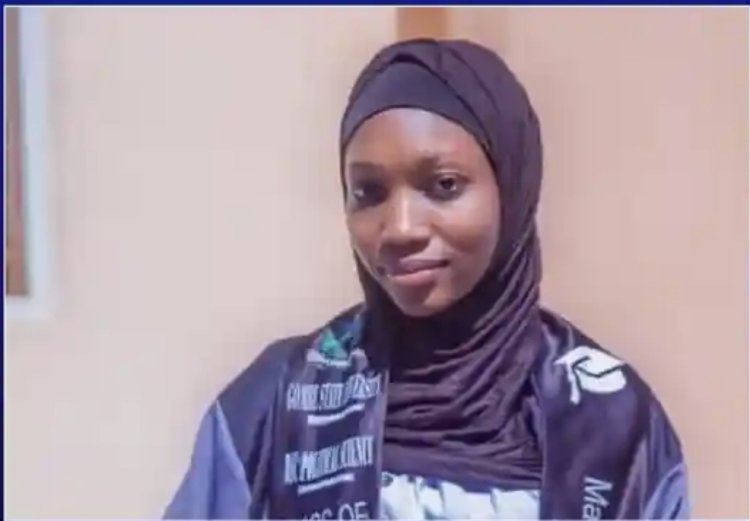 23-Year-Old Maryam Usman Breaks 22-Year Record at Gombe State University