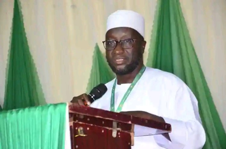 FULafia VC Charges New Students at 2025/2026 Orientation