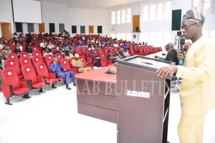 FUNAAB Registry Reaffirms Commitment to Professionalism at 2nd Symposium and 3rd Spotlight Awards