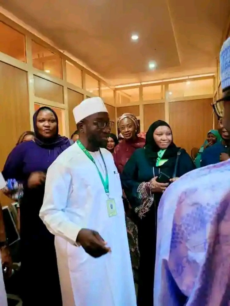 FULafia VC Prof. Kida Conducts Familiarisation Visit to Abuja Liaison Office