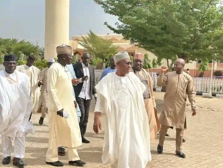 FULafia VC Prof. Kida Strengthens Ties with SSANU Leadership