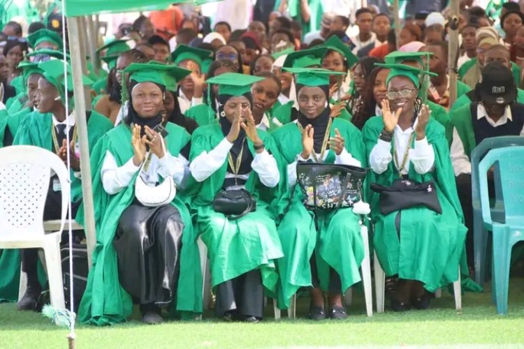 UNIABUJA Matriculates Over 8,000 Students Amid Intense Competition