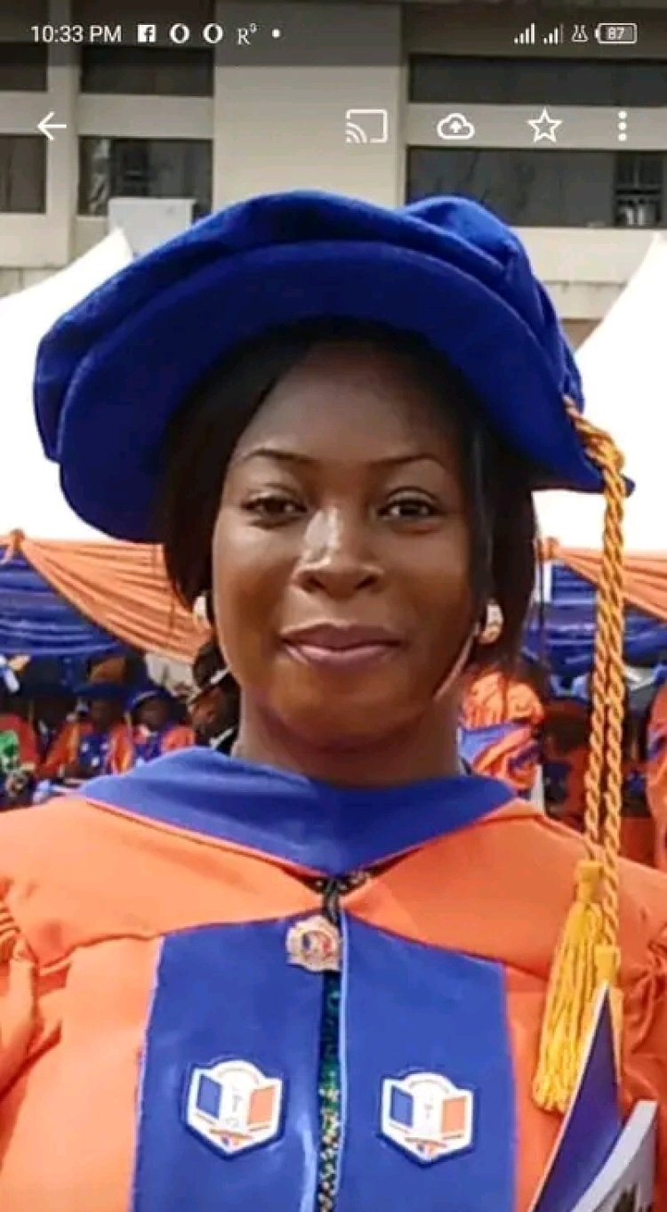 COOU Appoints Dr. Obiefuna Obianuju Helen as Deputy Director, Centre for Biotechnology and Genetic Engineering