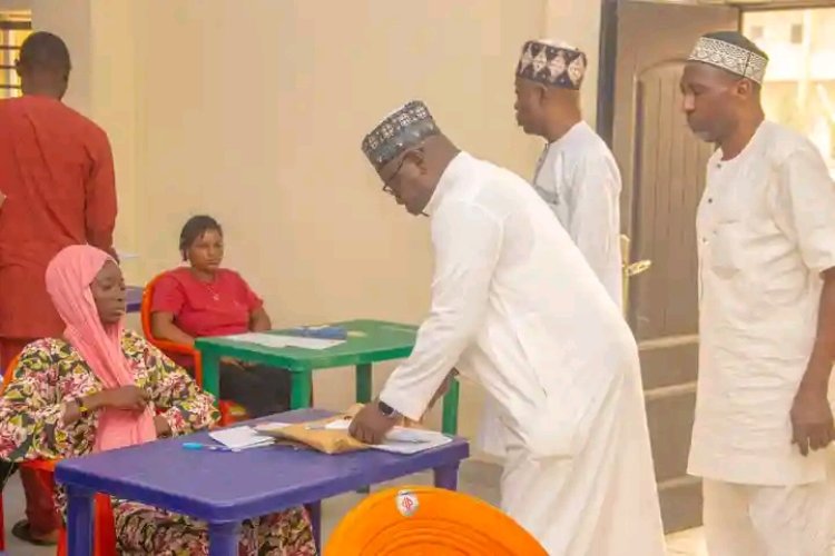 CUSTECH VC Inspects First Semester Examinations