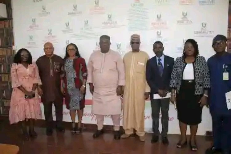 TETFund Delegation Visits New NOUN Vice-Chancellor, Inspects Centre of Excellence for Migration and Global Studies