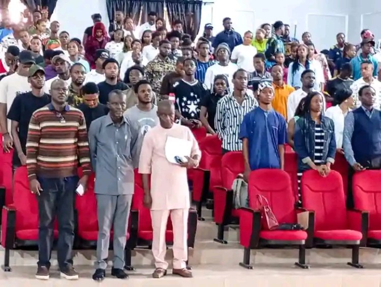 ITF Hosts 2025/2026 SIWES Orientation for Akwa Ibom State University Students