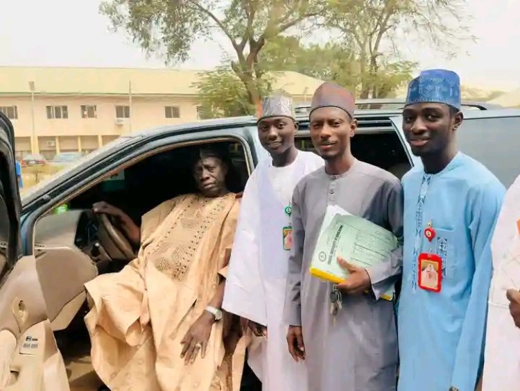 Federal University of Education VC Inspects Repaired SRC Vehicle; Reaffirms Student-Centric Governance