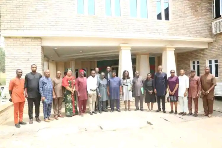 ABSU Vice-Chancellor Welcomes MLSCN Accreditation Team, Commends Governor Otti’s Visionary Funding