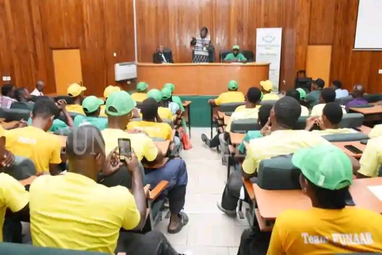 “Get Your Degree First, Then Chase Your Passion” — VC Charges FUNAAB’s 27th NUGA Contingent