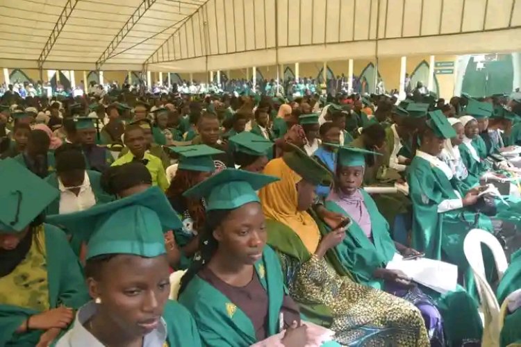ABU Zaria Matriculates 10,054 Freshmen for 2025/2026 Academic Session