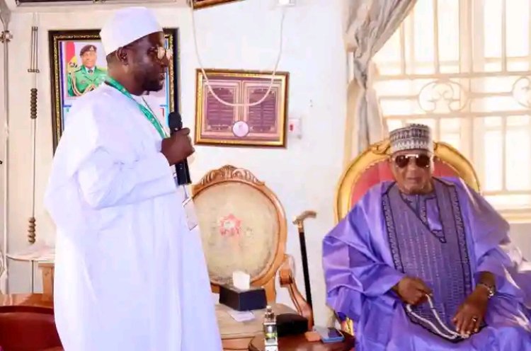 FULafia Vice-Chancellor, Prof. Kida, Visits Sangarin Kwandare to Seek Royal Support