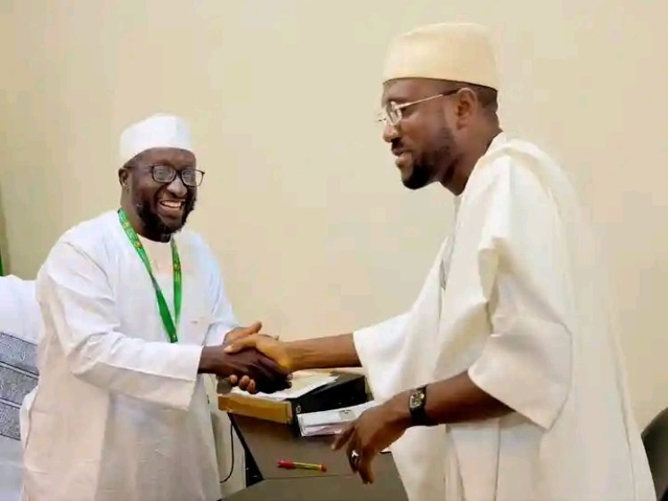 FULafia Vice-Chancellor, Prof. Kida, Receives Sarkin Shanun Lafia on Courtesy Visit