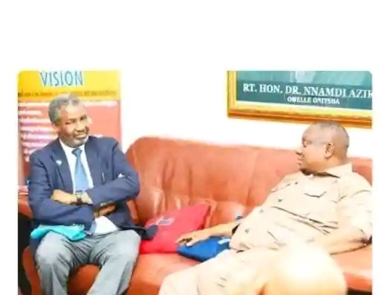 UNIZIK VC Reviews Strategic Planning Progress, Tasks Committee on Sustainable Master Plan