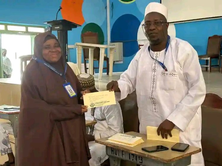 Al-Hikmah University Honours Newly Promoted Academic Staff in Special Reception