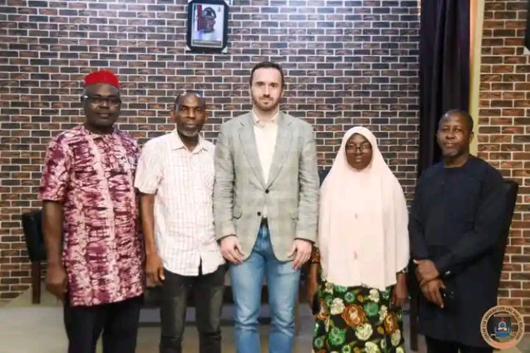 LASU Hosts Polish Scholar for Seminar on Sports Diplomacy and Russo-Ukrainian Conflict
