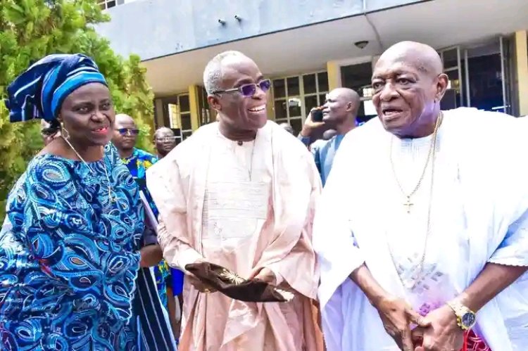 Medical Luminary and Former UCH CMD, Prof. Olajide Ajayi, Celebrates 90th Birthday