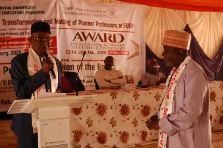 FUEP Celebrates Historic Milestone with Inauguration of Pioneer Professors